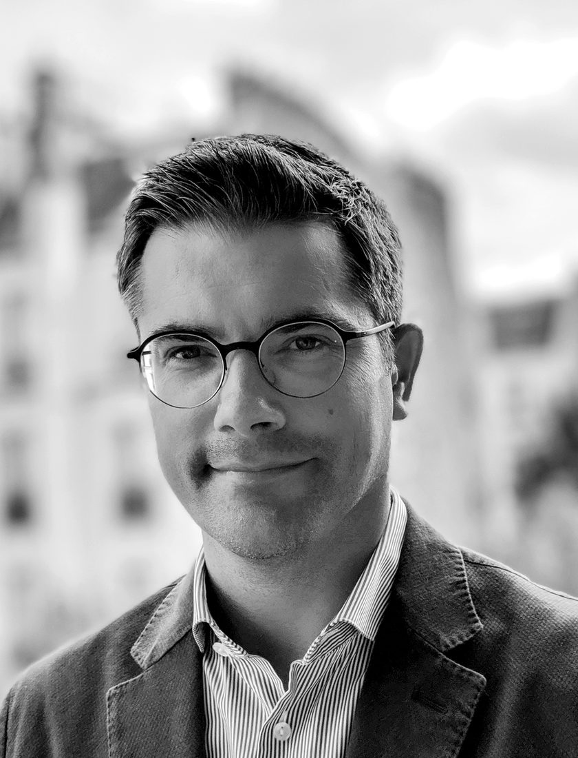 Portrait de Rodolphe Mader, avocat